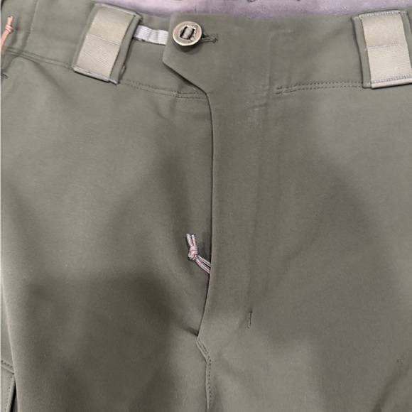 Men's Tactical Gray Cargo Pants - Picture 4 of 7